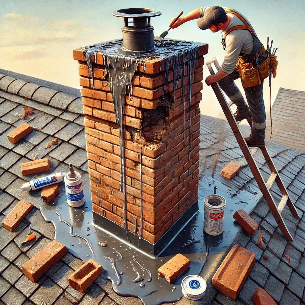 Expert Chimney Leak Repair Services in Silver Spring, MD Professional Chimney Leak Repair Silver Spring MD - Expert Water Damage Prevention by Chimney Sweep Silver Spring