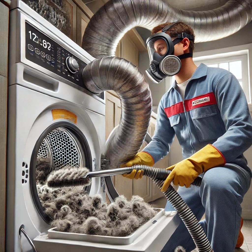 Thorough Dryer Duct Cleaning Services in Silver Spring, MD Expert Dryer Duct Cleaning in Silver Spring, Maryland - Professional Service by Chimney Sweep Silver Spring