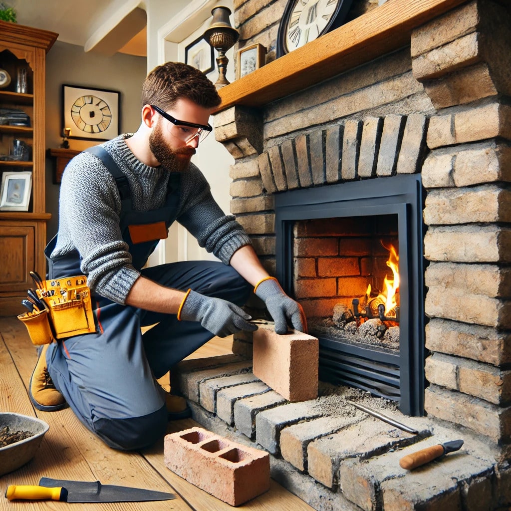 Reliable Firebox Repair Services in Silver Spring, MD Expert Firebox Repair in Silver Spring, Maryland - Professional Service by Chimney Sweep Silver Spring